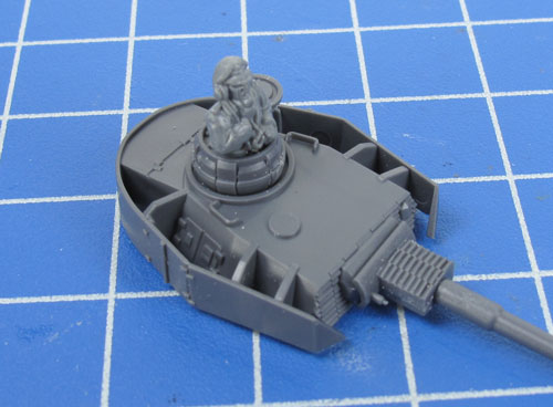 Assembling The Plastic Panzer IV (Late) Assembling The Plastic Panzer IV (Late)
