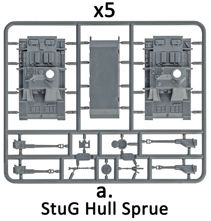 StuG Platoon (GBX83)