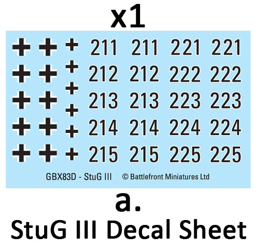 StuG Platoon (GBX83)