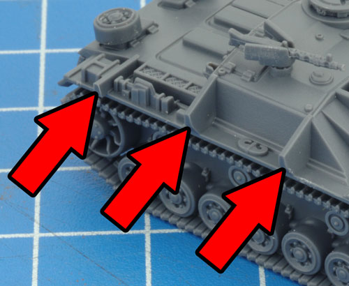 StuG Platoon (GBX83)