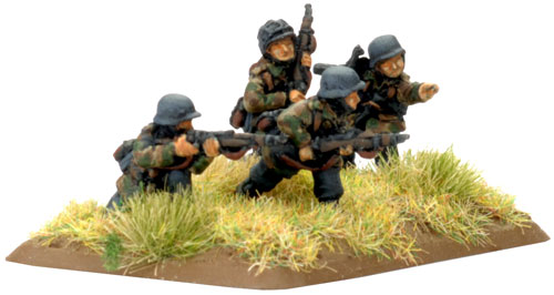 Luftwaffe Rifle/MG team
