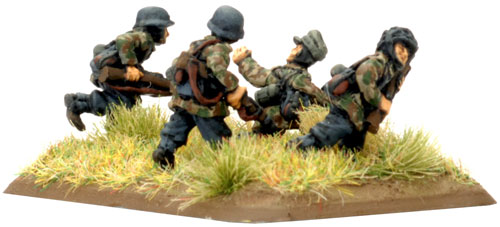 Luftwaffe Rifle/MG team