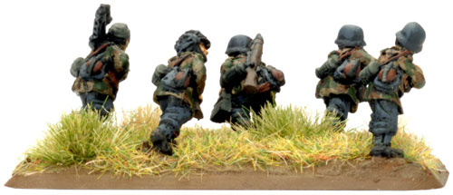 Luftwaffe Rifle/MG team
