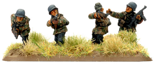 Luftwaffe Rifle/MG team