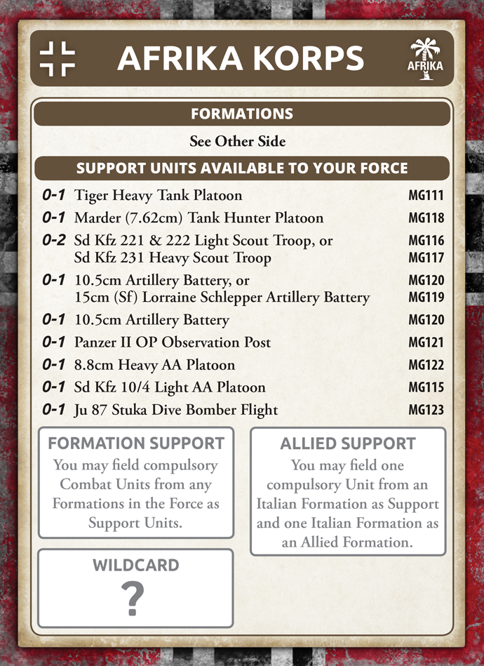 Rommel's Afrika Korps (GEAB14)