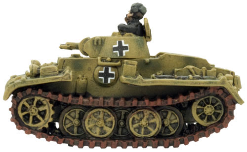 Panzer I F Light Tank (MM12)