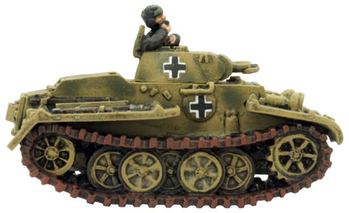Panzer I F Light Tank (MM12)
