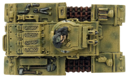 Panzer I F Light Tank (MM12)