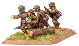 Hungarian Rifle/MG team