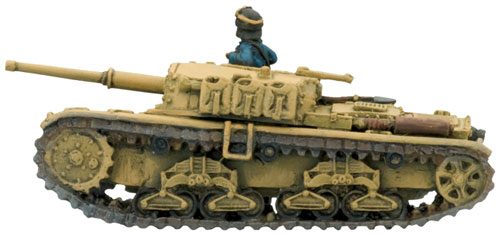 Semovente 75/34 Self-propelled gun (MM14)