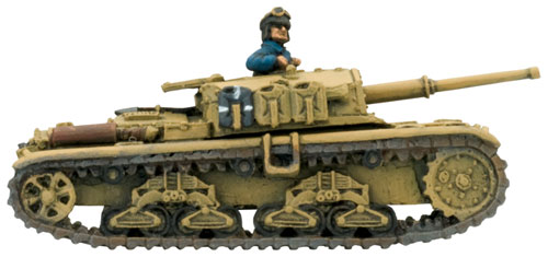 Semovente 75/34 Self-propelled gun (MM14)