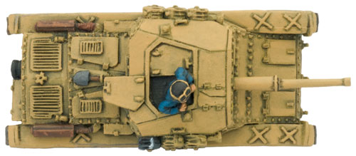 Semovente 75/34 Self-propelled gun (MM14)