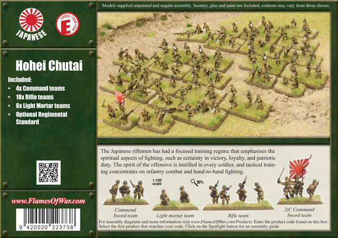 Hohei Chutai (JBX01)