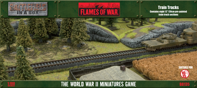 Train Tracks (BB135)