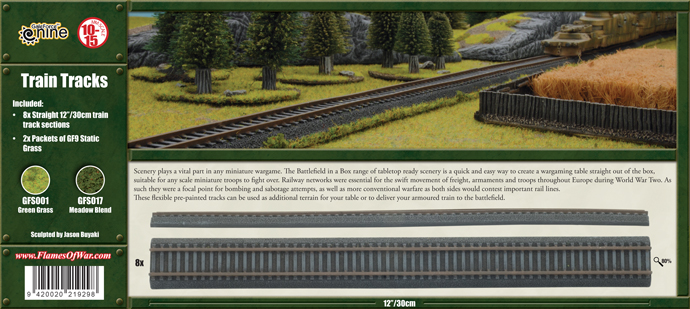 Train Tracks (BB135)