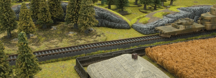 Train Tracks (BB135)