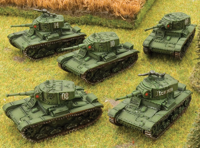 T-26 obr 1933 Light Tank Company (SBX21)