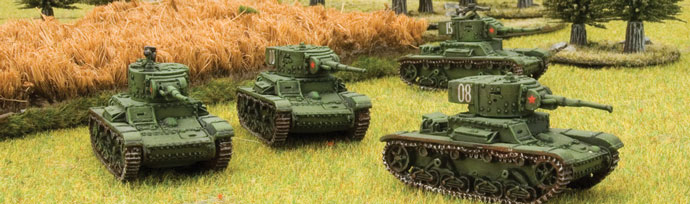 T-26 obr 1933 Light Tank Company (SBX21)