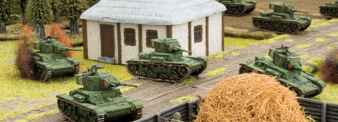 T-26 obr 1933 Light Tank Company (SBX21)