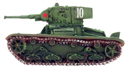 T-26 obr 1933 Light Tank Company (SBX21)