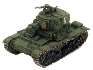 T-26 obr 1933 Light Tank Company (SBX21)