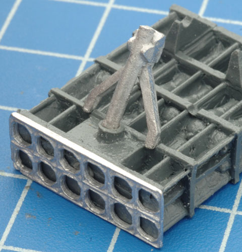 Heavy Rocket Mortar Battery (SBX32) Heavy Rocket Mortar Battery (SBX32)