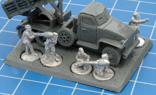 Heavy Rocket Mortar Battery (SBX32) Heavy Rocket Mortar Battery (SBX32)