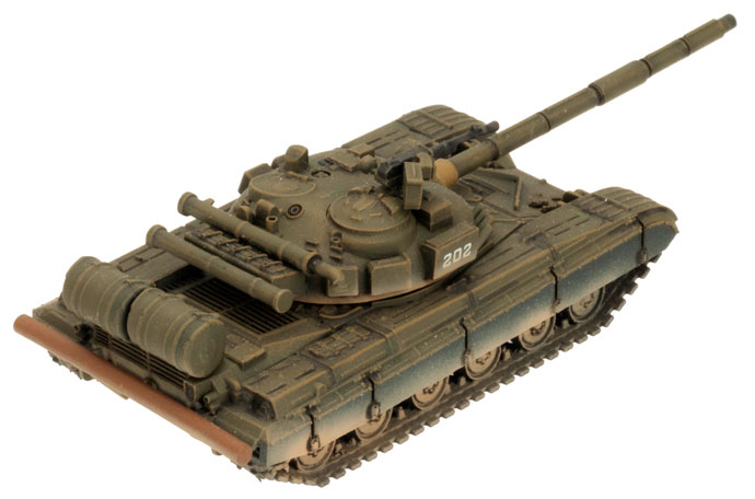 SOVIET T-64 TANKOVY COMPANY TEAM YANKEE TSBX13