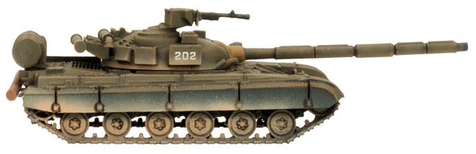 T-64 Tankovy Company (Plastic) (TSBX13)