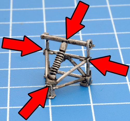 Assembling the T27 Xylophone