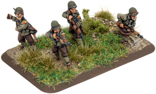 Armored Rifle Platoon (UBX41) Armored Rifle Platoon (UBX41)