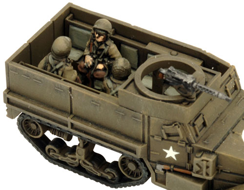 Armored Rifle Platoon (UBX41)