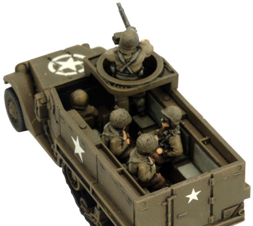 Armored Rifle Platoon (UBX41)
