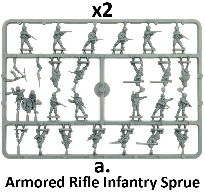 Armored Rifle Platoon (UBX41)