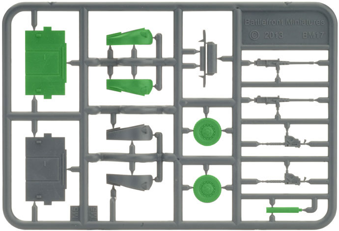 Armored Rifle Platoon (UBX41)