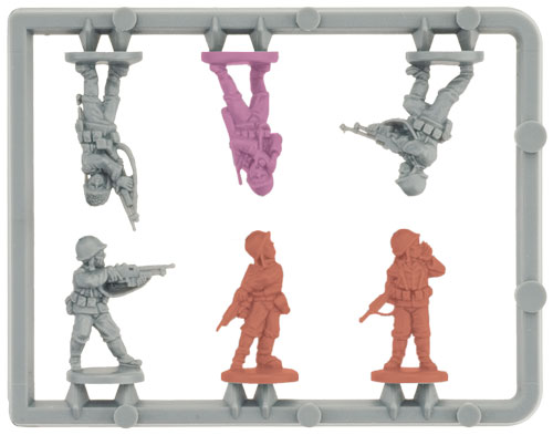 Assembling The Rifle Company