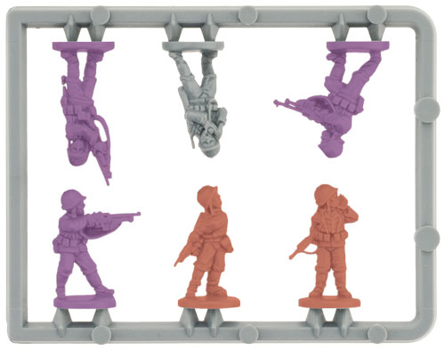 Assembling The Rifle Company