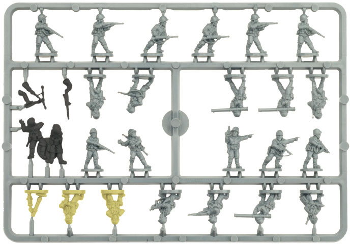 Assembling The Rifle Company