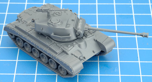 Assembling The M26 Pershing