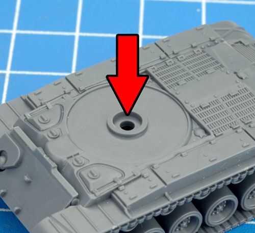 Assembling The M26 Pershing Assembling The M26 Pershing