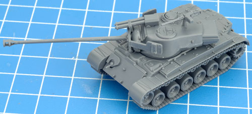 Assembling The M26 Pershing Assembling The M26 Pershing