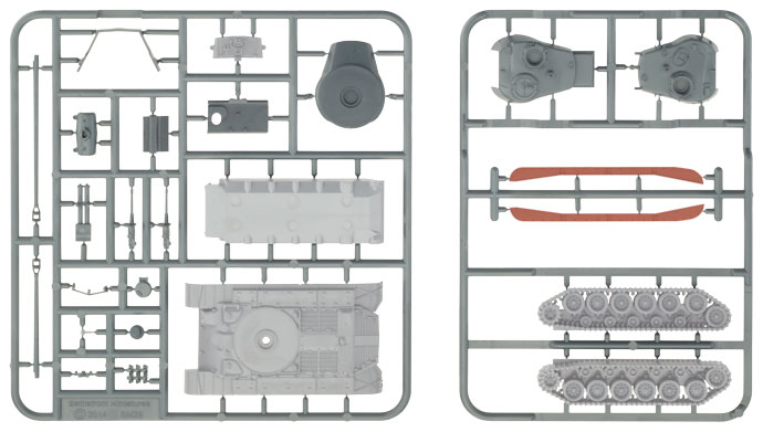 Assembling The M26 Pershing 
