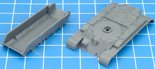 Assembling The M26 Pershing Assembling The M26 Pershing