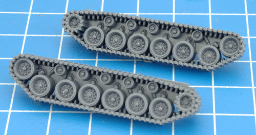 Assembling The M26 Pershing Assembling The M26 Pershing