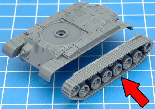 Assembling The M26 Pershing Assembling The M26 Pershing