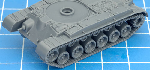 Assembling The M26 Pershing Assembling The M26 Pershing