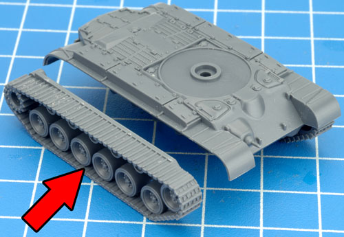 Assembling The M26 Pershing Assembling The M26 Pershing