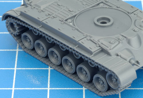 Assembling The M26 Pershing Assembling The M26 Pershing