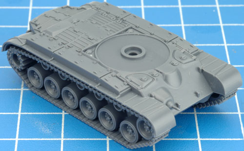 Assembling The M26 Pershing Assembling The M26 Pershing