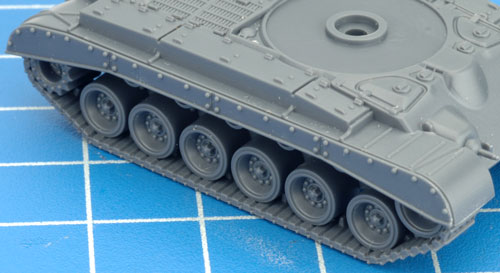 Assembling The M26 Pershing Assembling The M26 Pershing